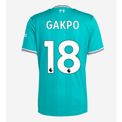 Liverpool Cody Gakpo #18 Replica Third Stadium Shirt 2025-26 Short Sleeve Liverpool Cody Gakpo #18 Replica Third Stadium Shirt 2025-26 Short Sleeve